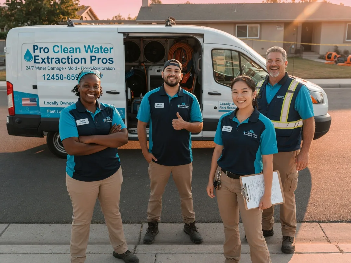 Water Extraction & Drying company in Bodfish, CA